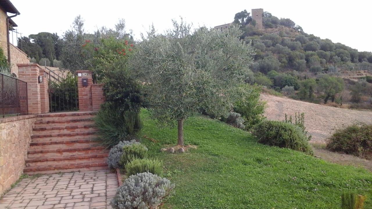 Appartamento Con Vista Panoramica Пиенца Экстерьер фото