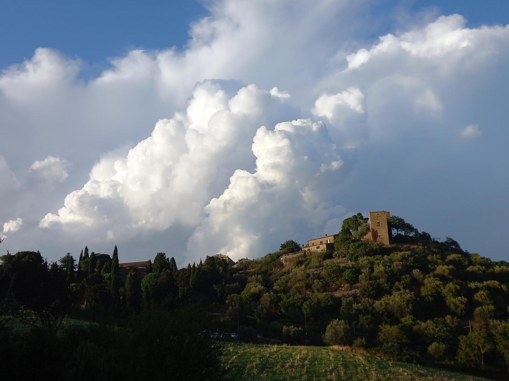 Appartamento Con Vista Panoramica Пиенца Экстерьер фото